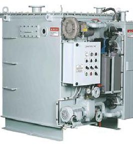 Sewage treatment plant - SBT series - Aflex Ships Equipment