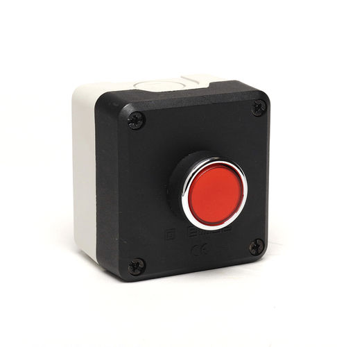 Single-button pendant station - Tecnomatic Italia - emergency stop