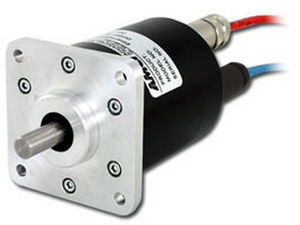 Absolute rotary encoder - AMCI - solid-shaft / with Ethernet interface