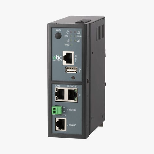 Wireless communication router - IPL-A-220 - ETIC TELECOM - Ethernet / LAN / WAN