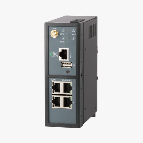 Wireless communication router - IPL-AW-400 - ETIC TELECOM - Ethernet / LAN / WAN