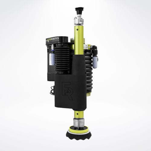 Random orbital sander - AOK 403 - FerRobotics Compliant Robotic Technology GmbH - orbital / electric / combined