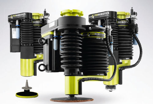 Deburring end-effector - AAK series - FerRobotics Compliant Robotic Technology GmbH - for grinding / for polishing