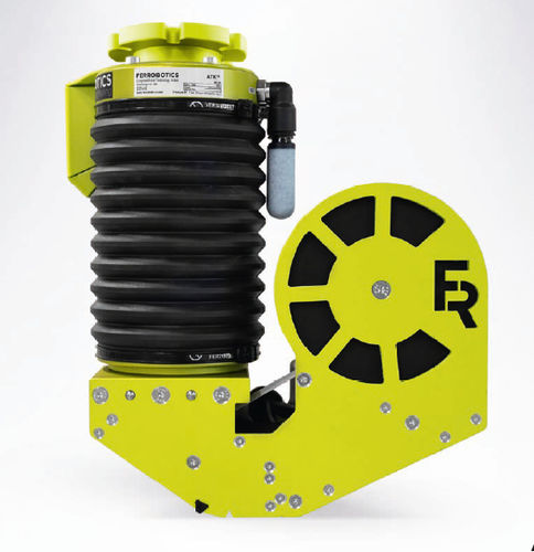 Self-adhesive tape taping head - ATK - FerRobotics Compliant Robotic Technology GmbH