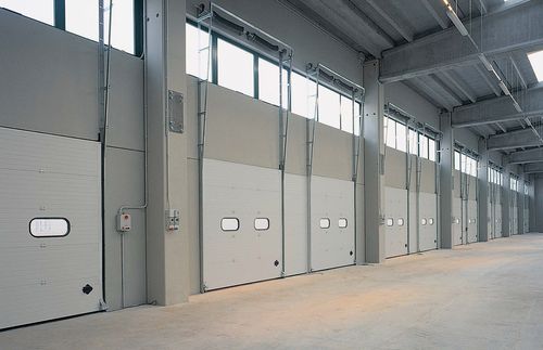 Sectional door - Dock - Breda Sistemi Industriali S.p.A. - for loading docks / industrial