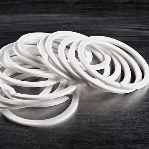 Flat seal - PTFE Competence Center GmbH - spiral / PTFE / circular