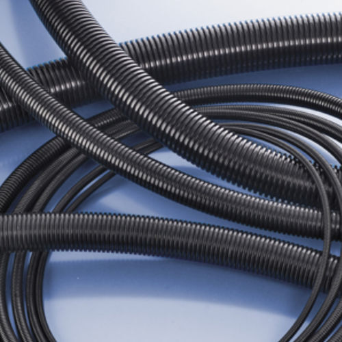 Protection sleeve - PIS/PIH series - ABB Smart Power - corrugated / for electrical cables / polyamide