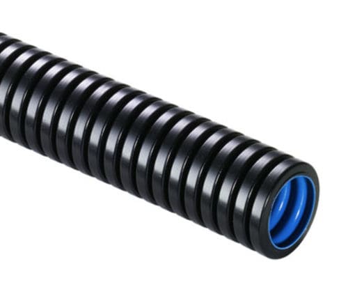 Protection sleeve - XVCSF series - ABB Smart Power - corrugated / for electrical cables / polyamide
