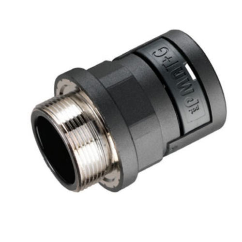 Nylon cable gland - NENV series - ABB Smart Power - nickel-plated brass / IP66 / IP68