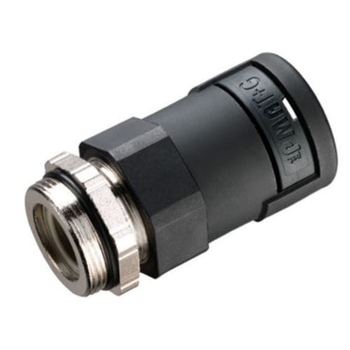 Nylon cable gland - NENZ series - ABB Smart Power - nickel-plated brass / IP66 / IP68