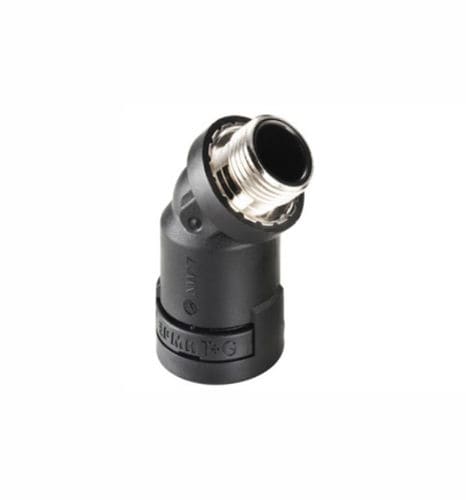 Nylon cable gland - NEAV series - ABB Smart Power - nickel-plated brass / IP66 / IP68