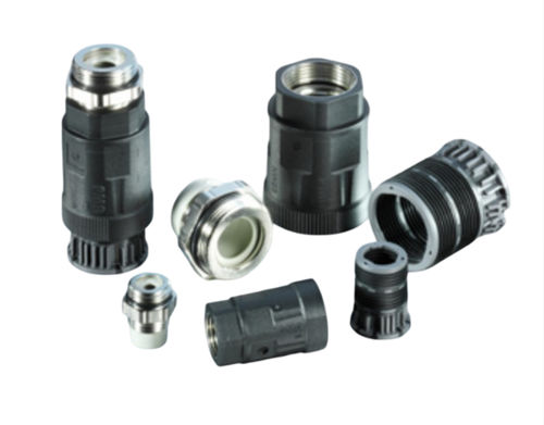Data connector - KNZ series - ABB Smart Power - straight / metal / cable