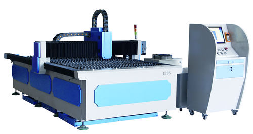 Fiber laser cutting machine - JQ1530  - Jinan JinQiang Laser CNC Equipment Co; Ltd.  - for stainless steel / sheet metal / CNC