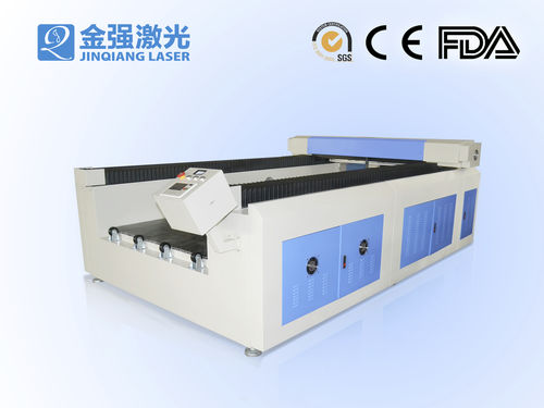 Laser engraving machine - JQ1325 - Jinan JinQiang Laser CNC Equipment Co; Ltd.  - CO2 laser / metal / glass