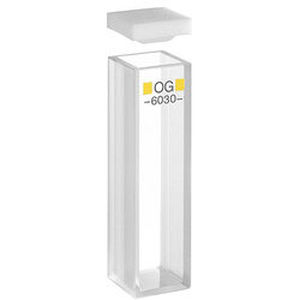 Optical cuvette - 6030 series - Hellma GmbH & Co. KG