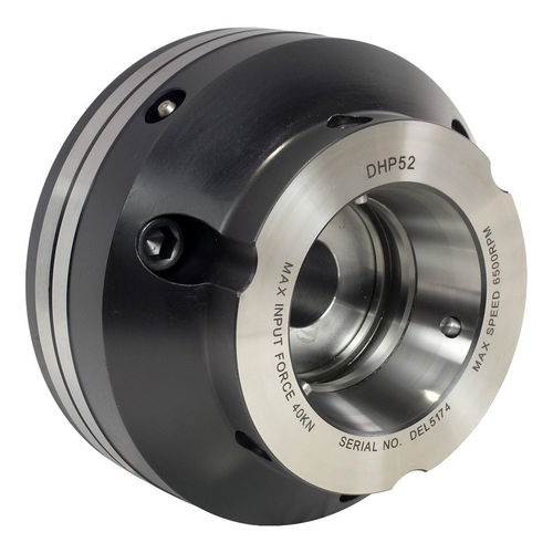 Collet chuck for turning applications - DHP52A5 - Kitagawa Europe - high-accuracy / high-speed / high-precision