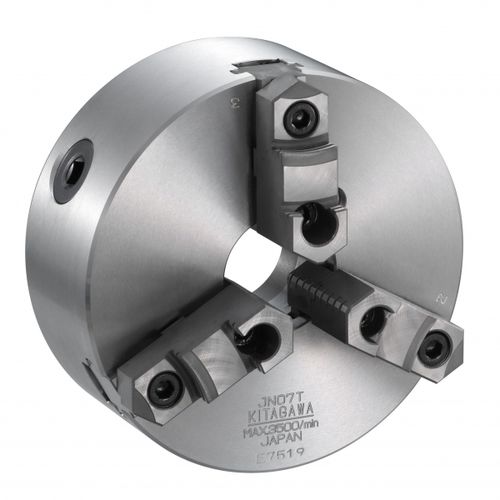 Precision engineering workpiece clamping chuck - JN06T - Kitagawa Europe - for turning applications / high-speed / manual tightening