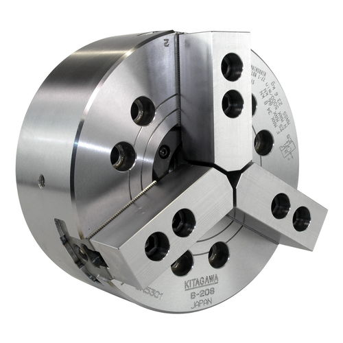 Workpiece clamping chuck for turning applications - B208 - Kitagawa Europe - high-speed / for CNC lathes / steel