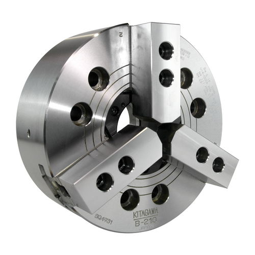 Workpiece clamping chuck for turning applications - B210 - Kitagawa Europe - 3-jaw
