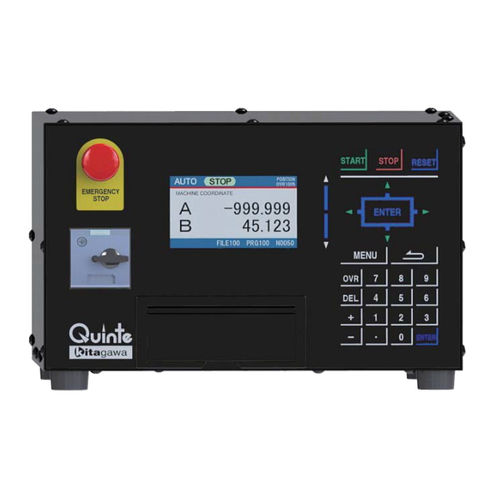 Rotary table CNC controller - QTC200 - Kitagawa Europe - 2-axis / with integrated HMI / EtherCAT