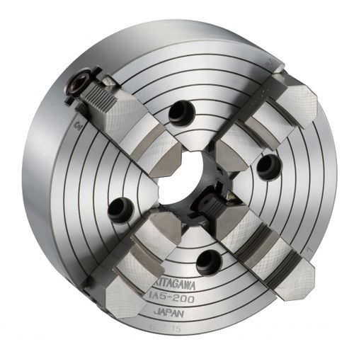 Workpiece clamping chuck for turning applications - IA 5-200 - Kitagawa Europe - high-speed / manual tightening / self-centering