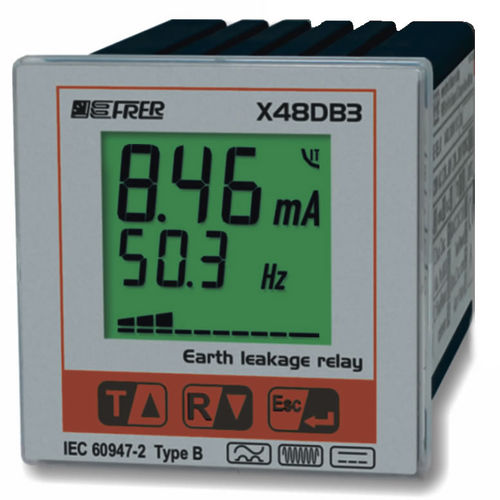 earth-leakage protection relay - FRER