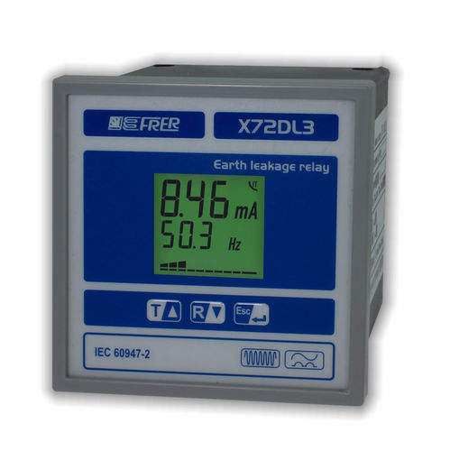 Earth-fault detector - X72DL3 - FRER