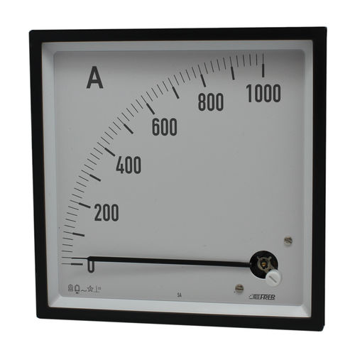 AC ammeter F14EAX FRER analog / panelmount