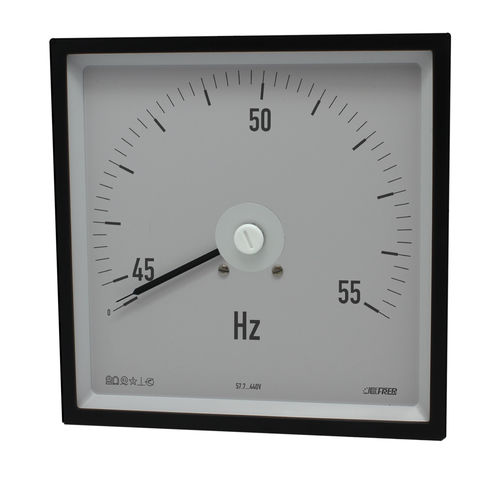 Analog frequency counter - A14FPX - FRER - panel-mount