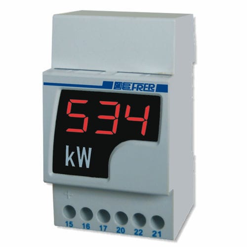 Position indicator - D52 series - FRER - speed / temperature / power