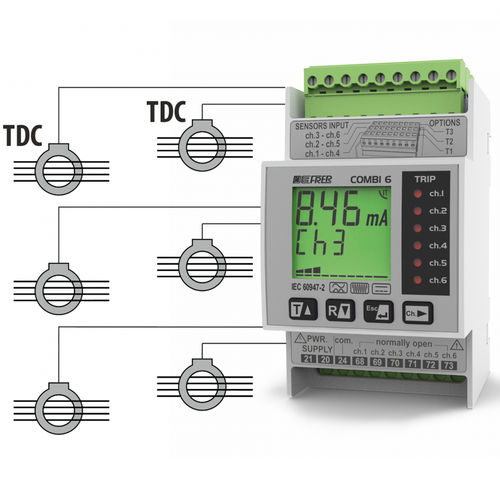 earth-leakage protection relay - FRER