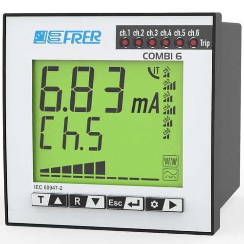 Earth-fault detector - X72UL6 - FRER