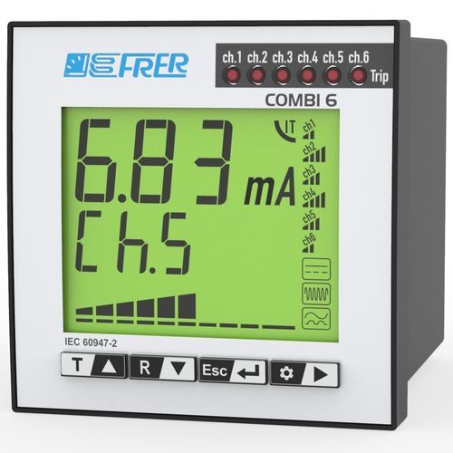 Earth-fault detector - X72UB6 - FRER