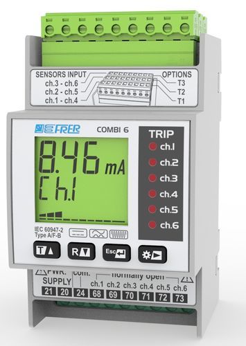 Earth-fault detector - X52UB6 - FRER