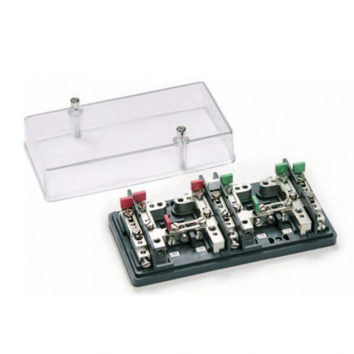 Three-phase terminal block - GXXWDP - FRER - 3-pole