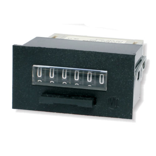 Pulse counter - D58 - FRER - 6-digit / electromechanical / panel-mount