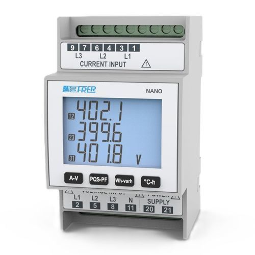 Multifunction power metering - Q52P3L - FRER