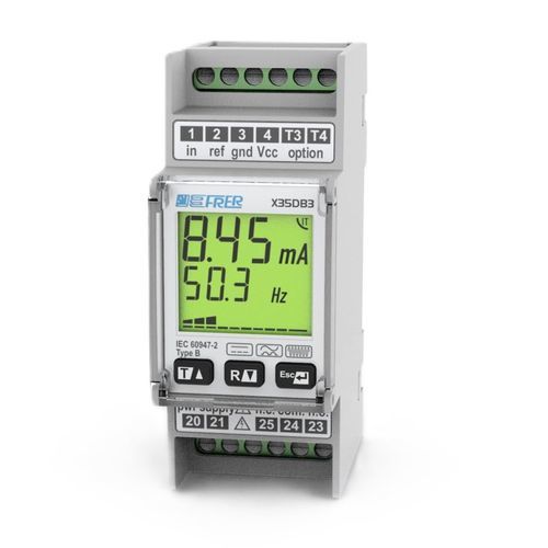 Earth-fault detector - X35DB3 - FRER