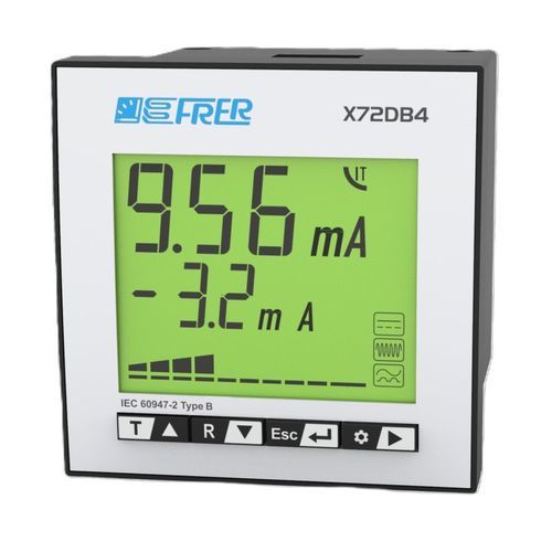 Battery earth-fault detector - X72DB4 - FRER