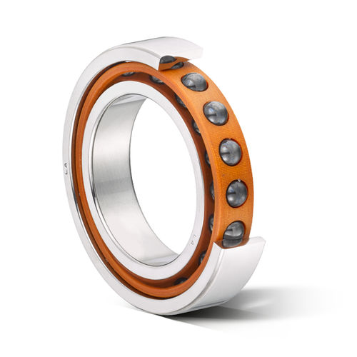 Ball bearing - NTN Europe - angular-contact / steel / for machine tools