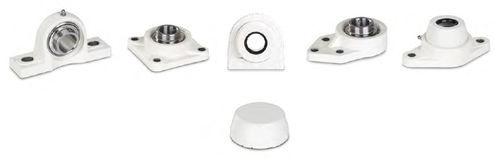 Self-aligning bearing unit - NTN Europe - thermoplastic / corrosion-resistant / for the food industry