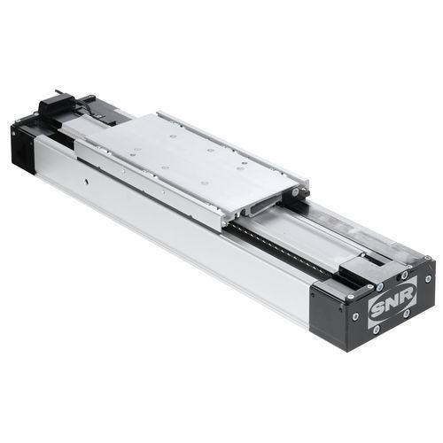 Toothed belt drive linear module - AX - NTN Europe - aluminum profile / 1-axis