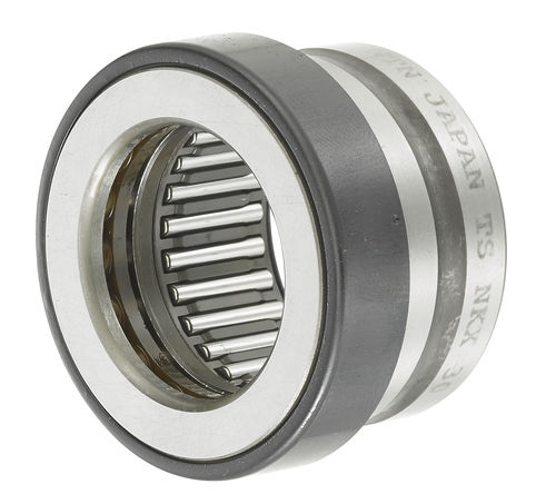 Axial cam follower - KR, KRV, KRT, KRVT, KRU, KRVU,  NUKR, NUKRU, CR, CRV - NTN Europe - radial / with ball bearing / with needle bearing