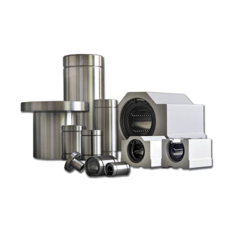 Linear ball bearing - LBB - NTN Europe - stainless steel / carbon steel / closed