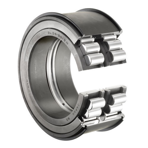 Cylindrical roller bearing - SL04-5xxx - NTN Europe - radial / axial / double-row