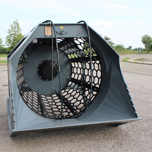 Screening bucket - CBR 23 - CM Srl - for excavators / for loaders