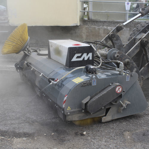 sweeper bucket - CM Srl