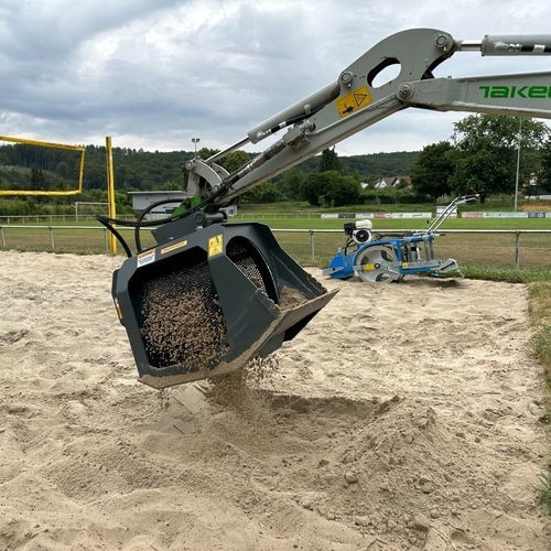 Screening bucket - CBR 06 - CM Srl - for excavators / for skid steer loaders / for telehandlers