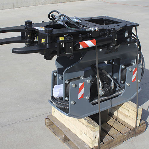 hydraulic pile driver - CM Srl
