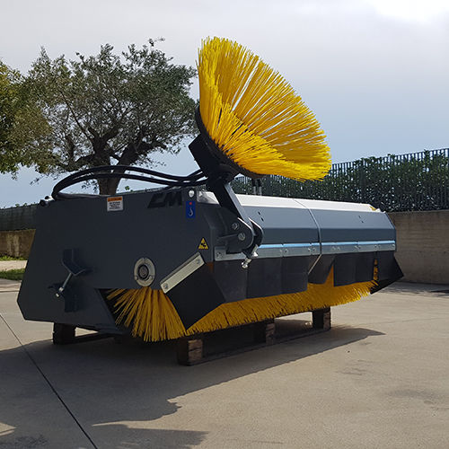 Sweeper bucket - CBS 175  - CM Srl - for loaders / for telehandlers